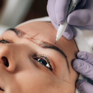 Lamination brow course